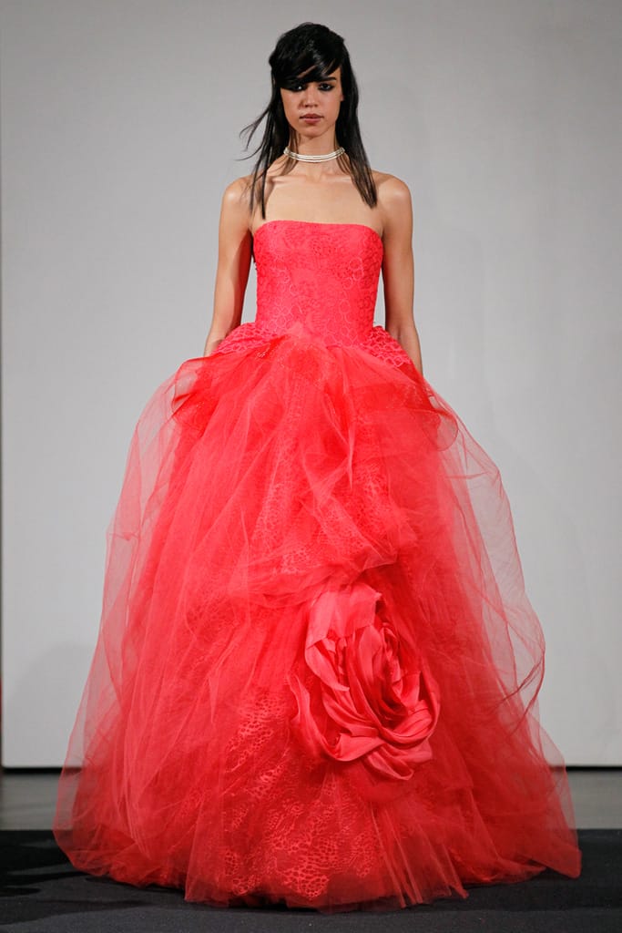 Vera Wang 2014ﶬɴϵʱװ