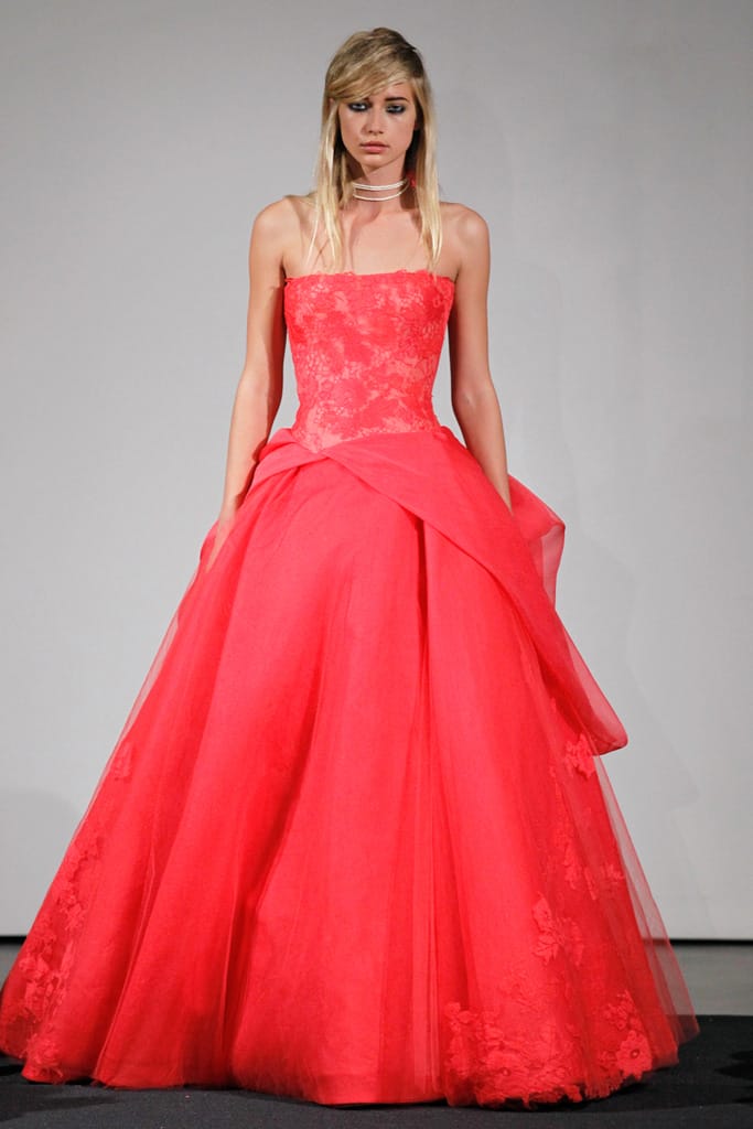 Vera Wang 2014ﶬɴϵʱװ