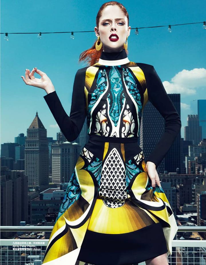 Coco RochaHarpers Bazaarй2013ﶬ