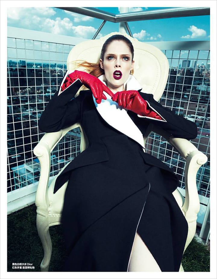 Coco RochaHarpers Bazaarй2013ﶬ