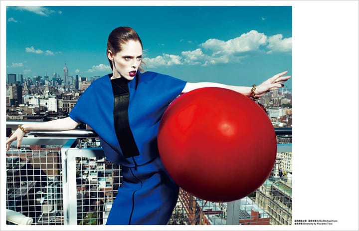 Coco RochaHarpers Bazaarй2013ﶬ