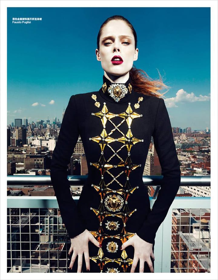 Coco RochaHarpers Bazaarй2013ﶬ