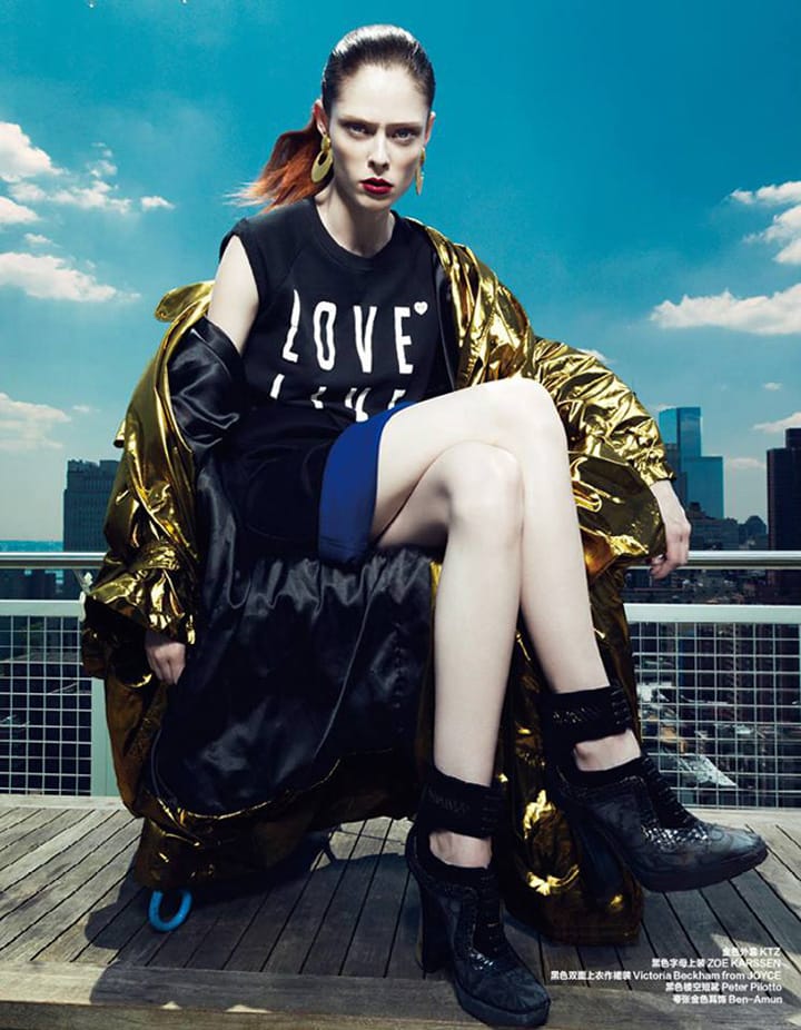 Coco RochaHarpers Bazaarй2013ﶬ