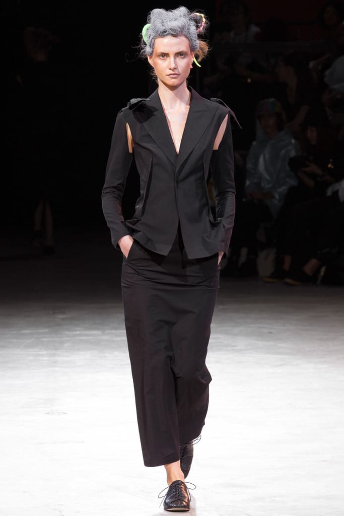 Yohji Yamamoto 2014з