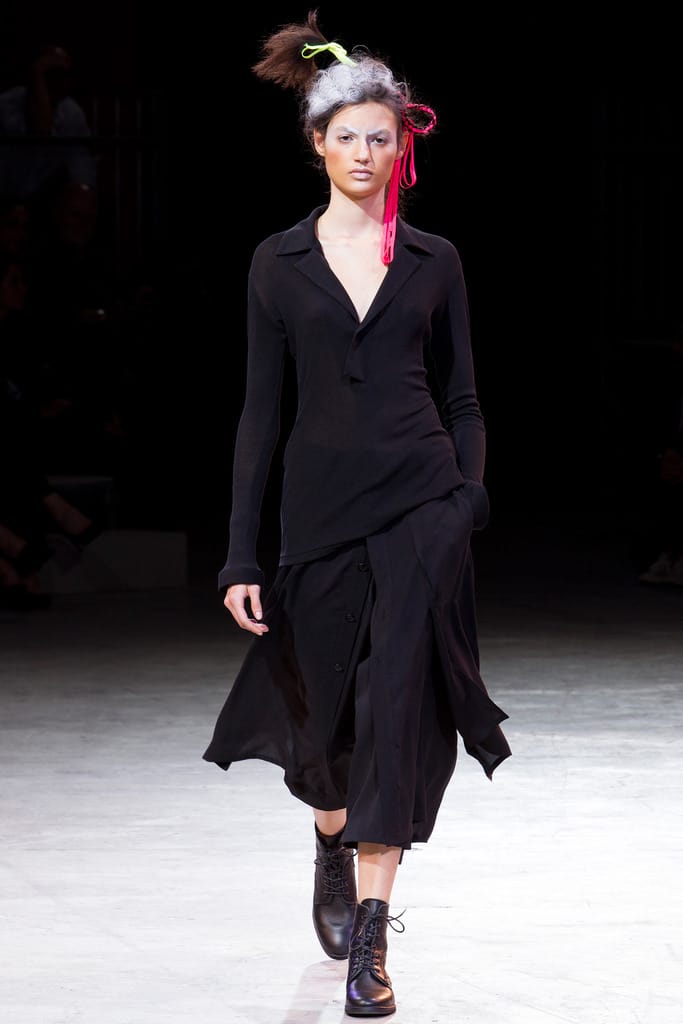 Yohji Yamamoto 2014з