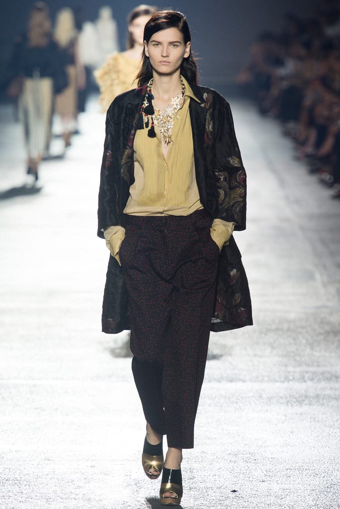 Dries Van Noten 2014з