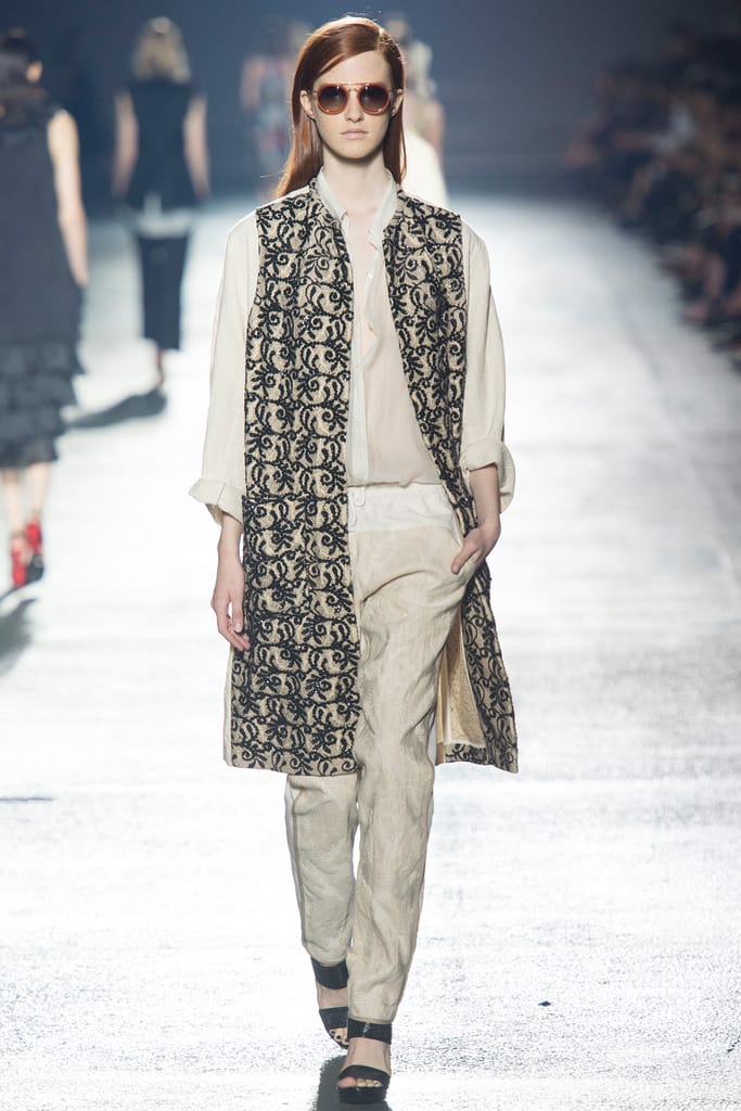 Dries Van Noten 2014з