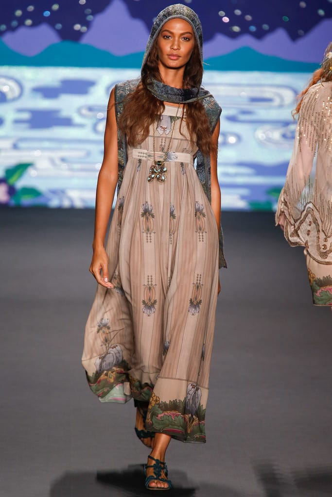 Anna Sui 2014з