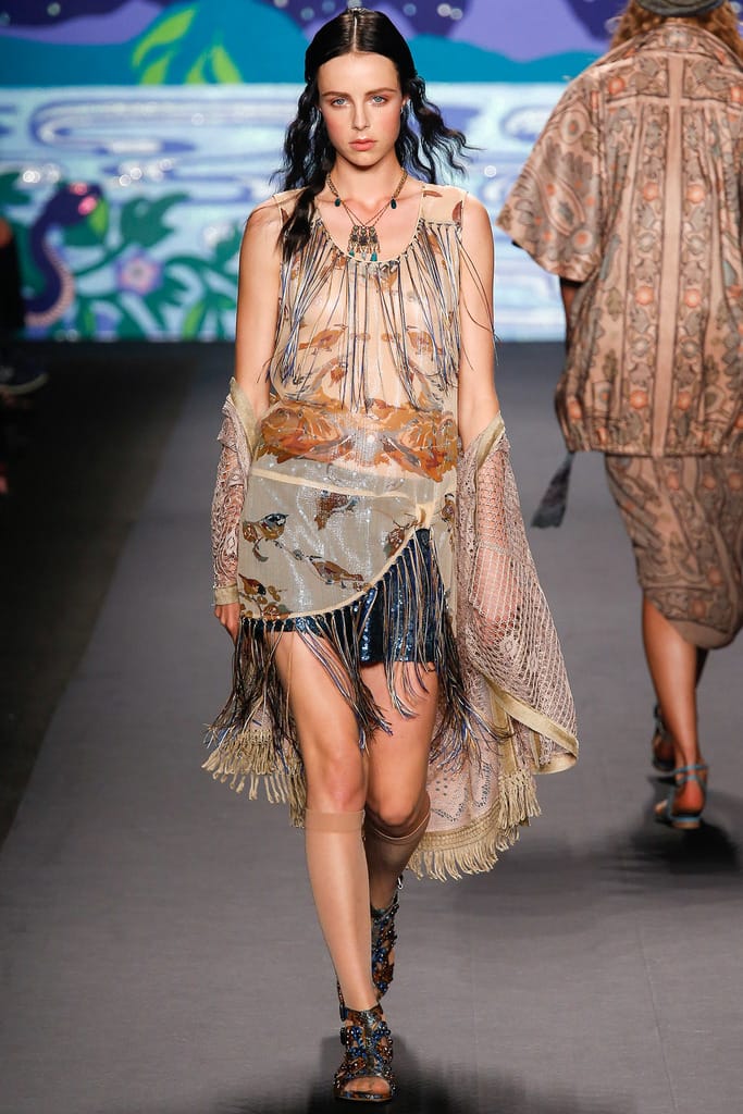 Anna Sui 2014з