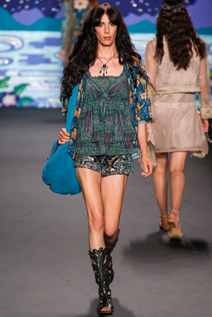 Anna Sui 2014з