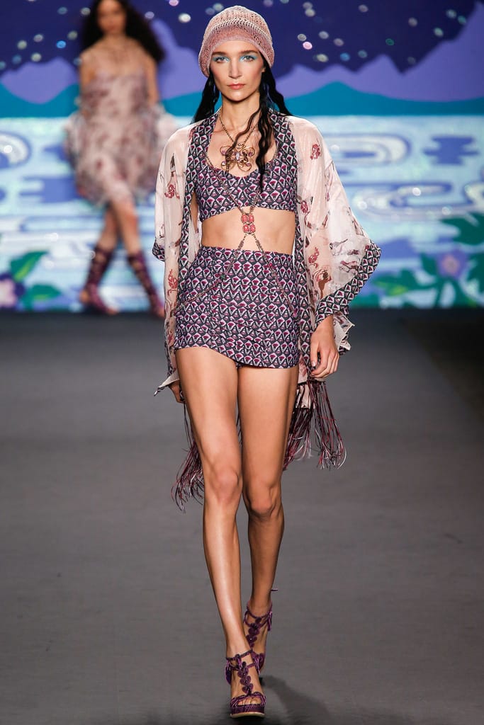 Anna Sui 2014з