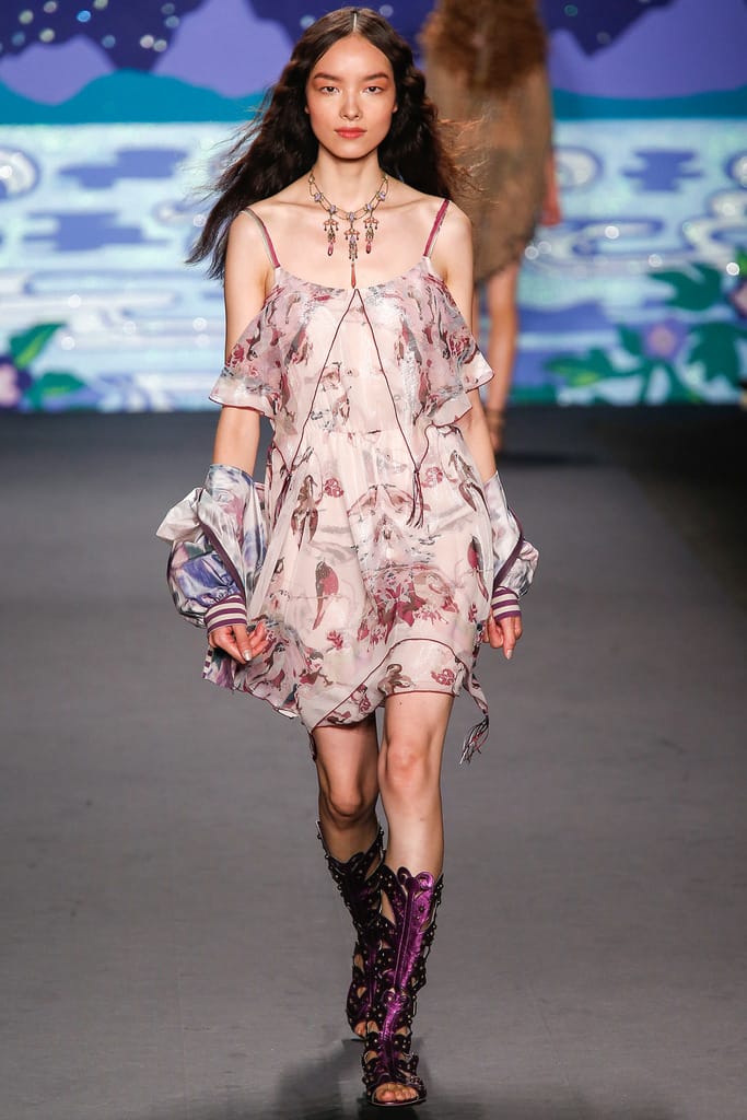 Anna Sui 2014з