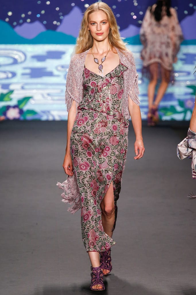 Anna Sui 2014з