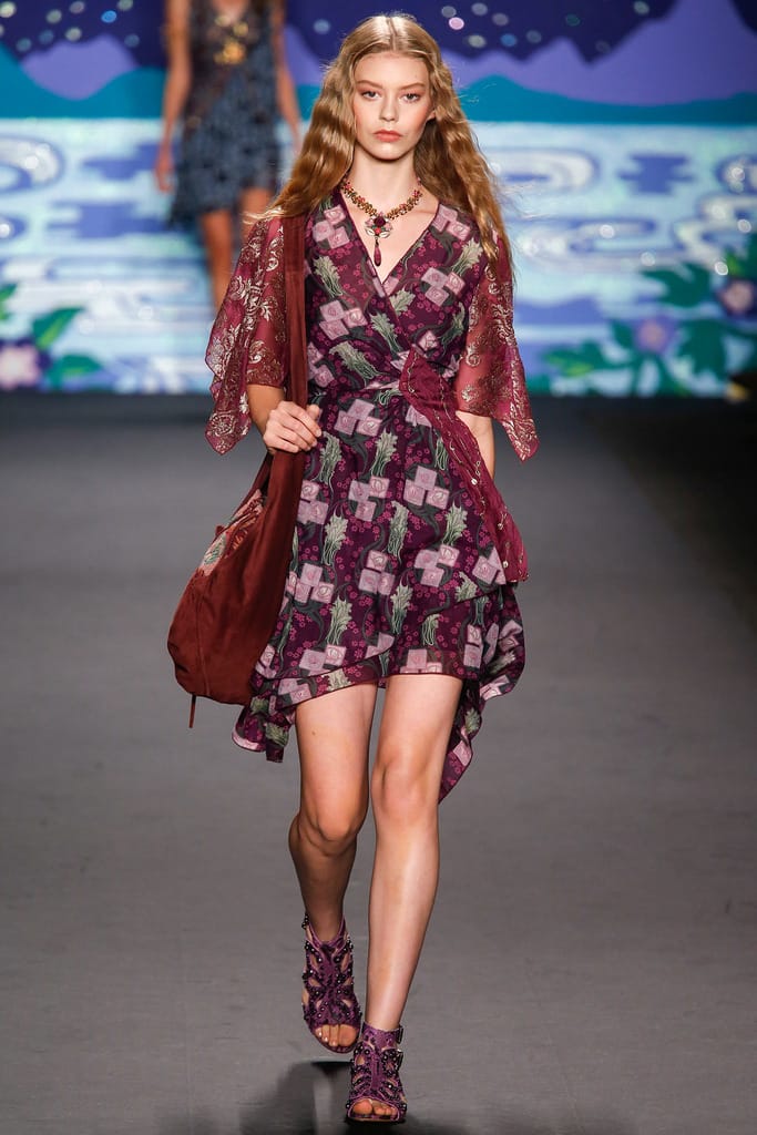 Anna Sui 2014з