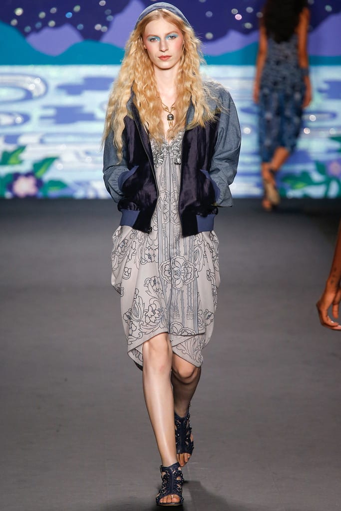 Anna Sui 2014з