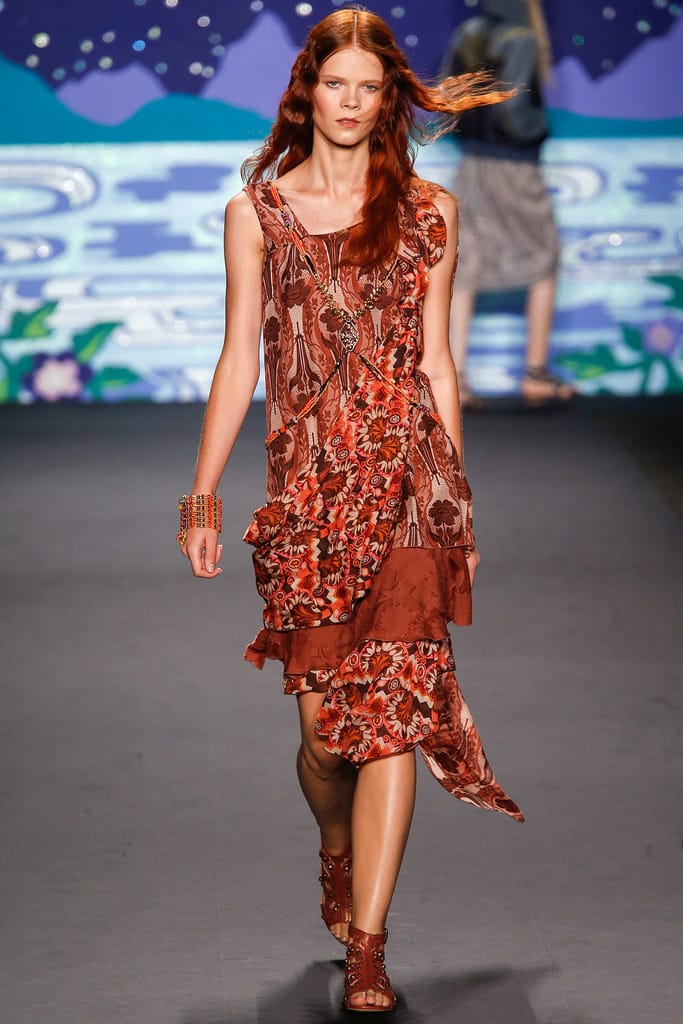 Anna Sui 2014з