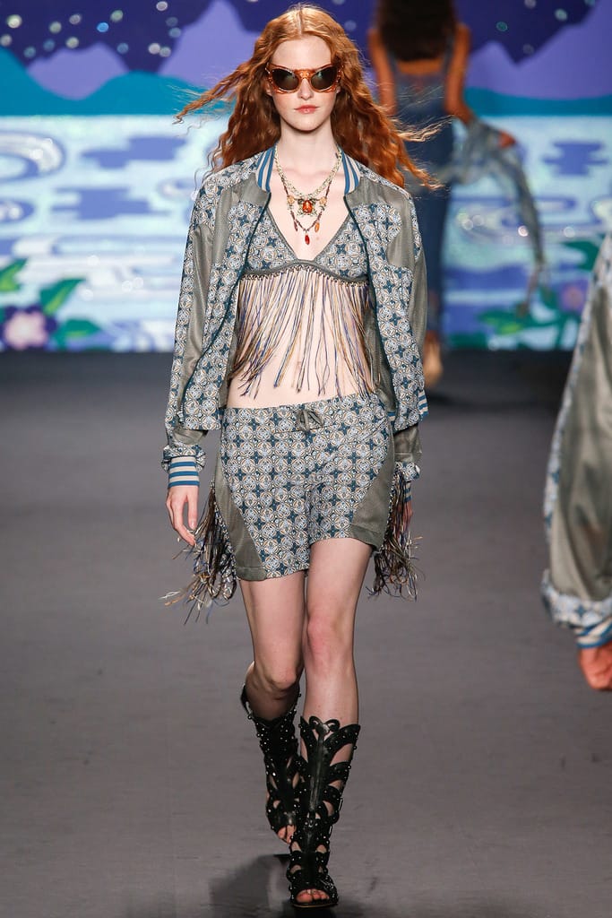 Anna Sui 2014з