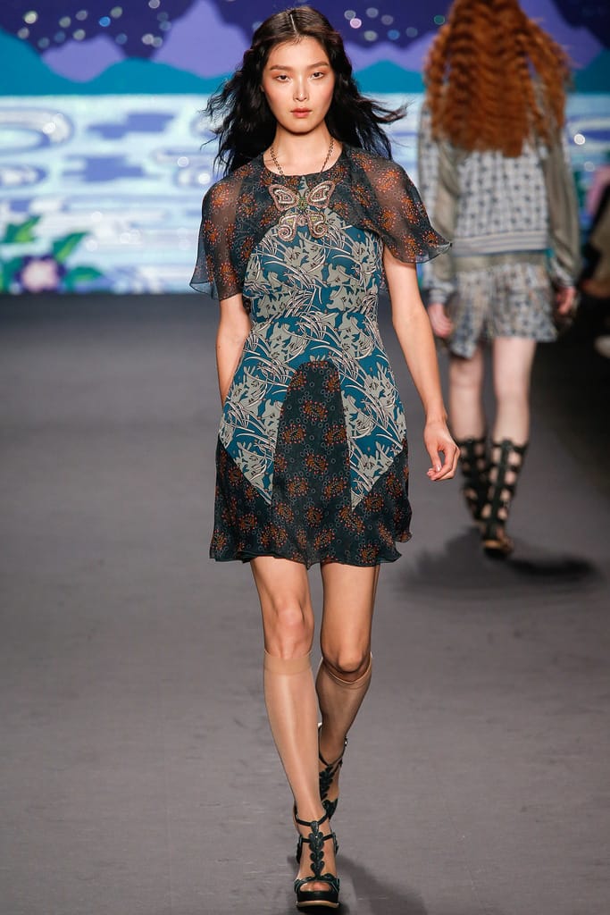 Anna Sui 2014з