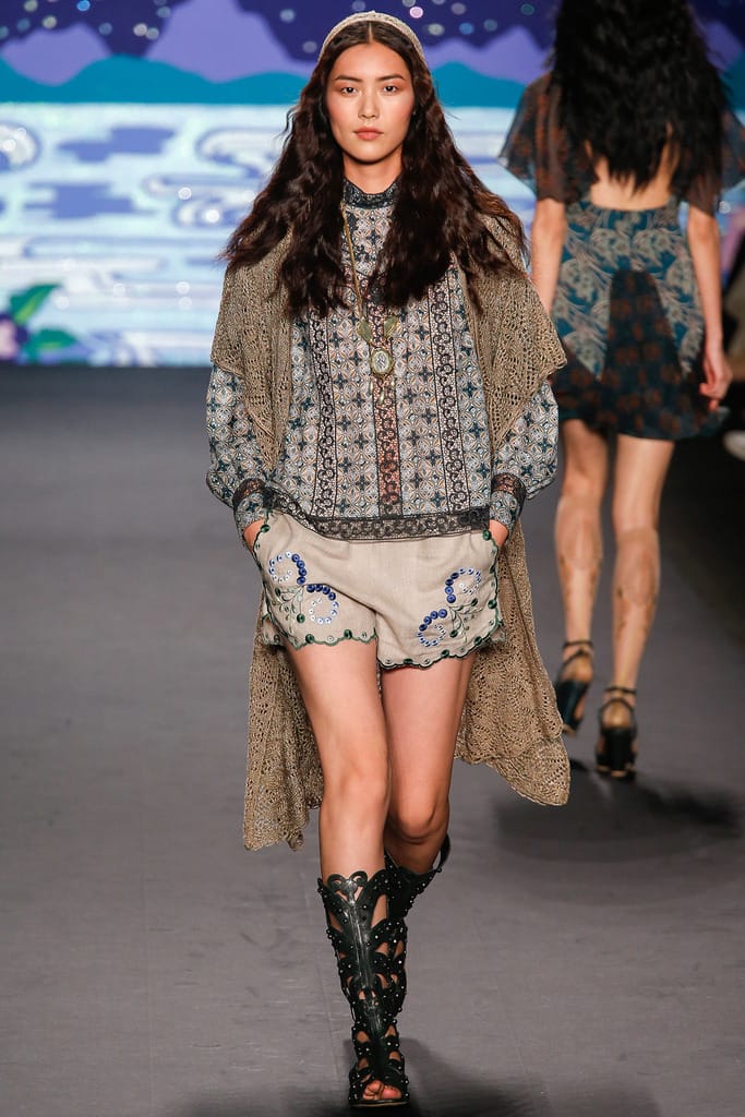 Anna Sui 2014з