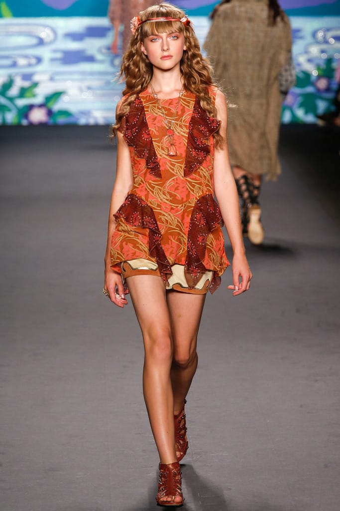 Anna Sui 2014з