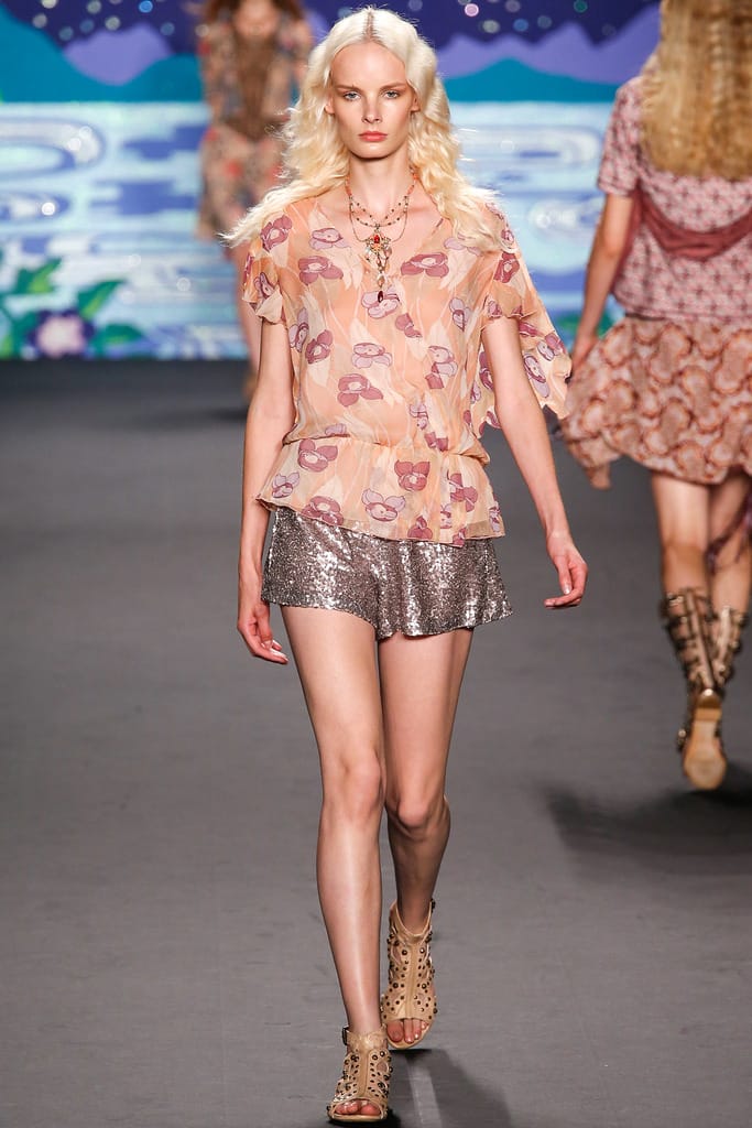 Anna Sui 2014з