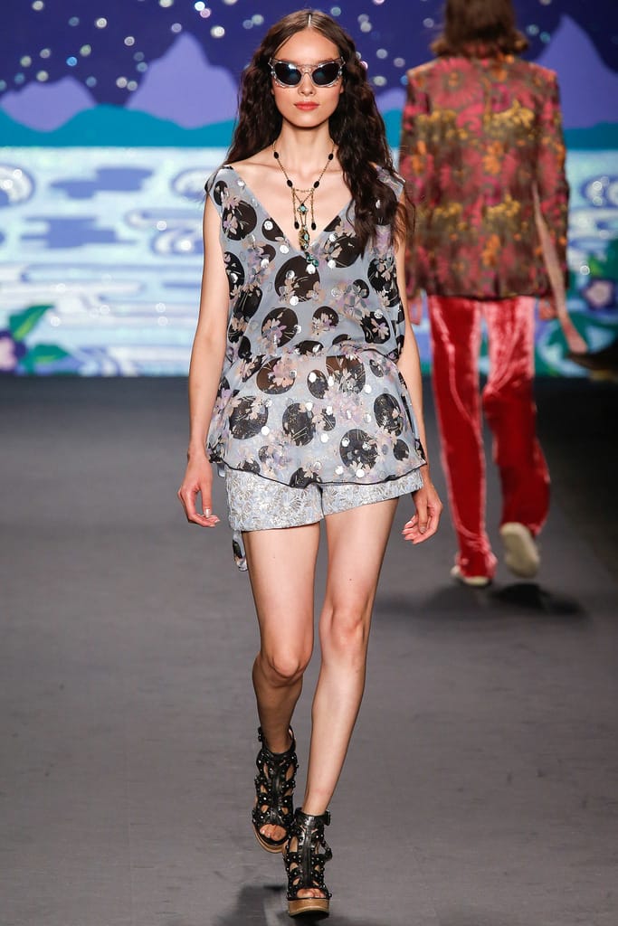 Anna Sui 2014з