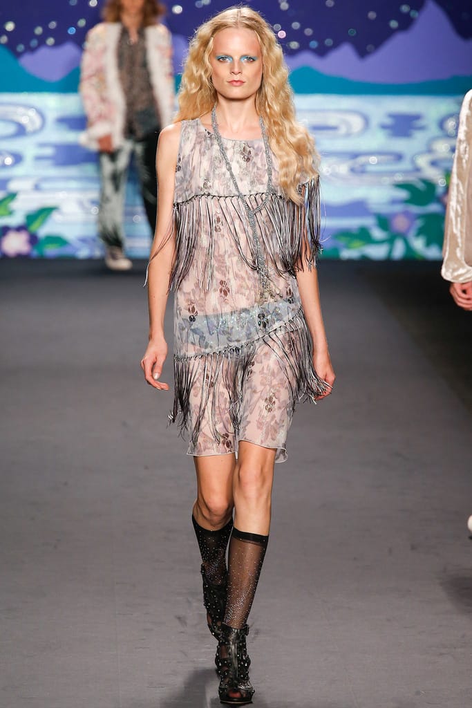 Anna Sui 2014з