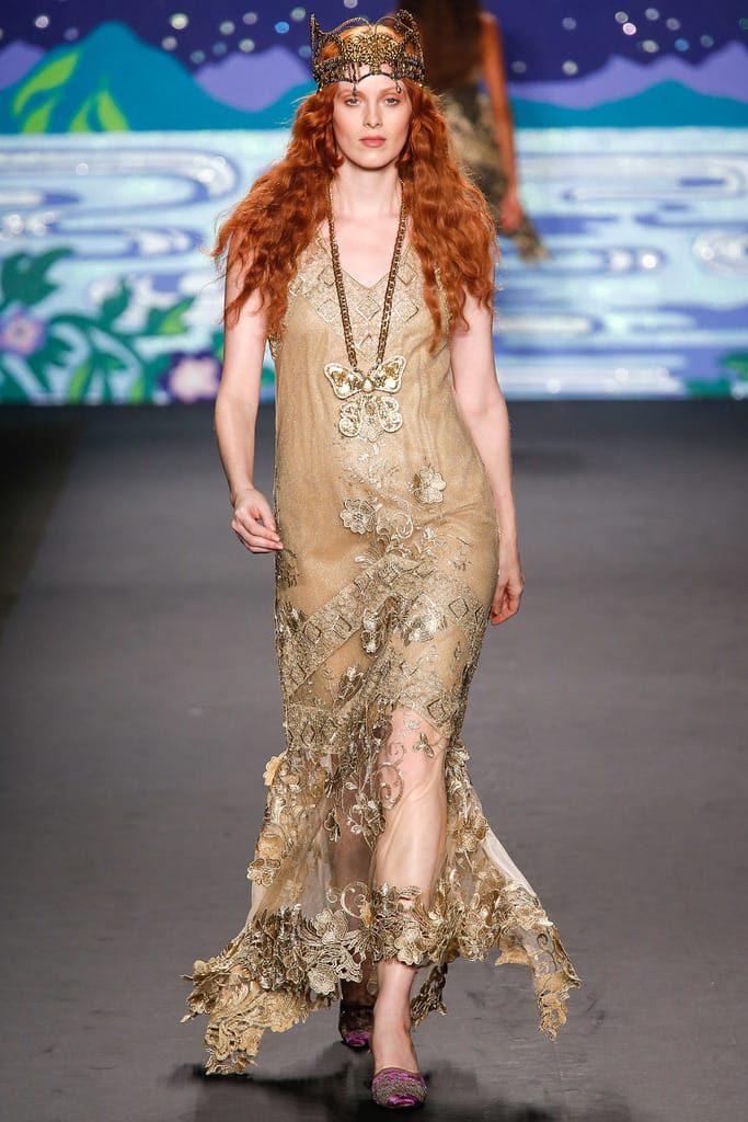 Anna Sui 2014з