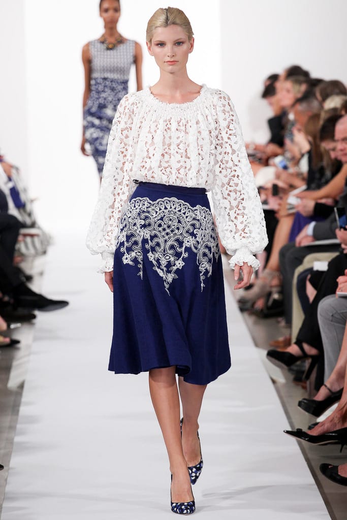 Oscar de la Renta 2014з