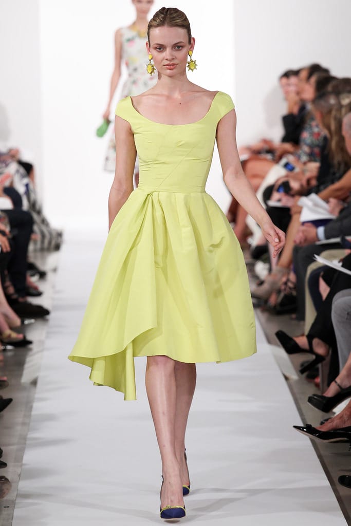 Oscar de la Renta 2014з