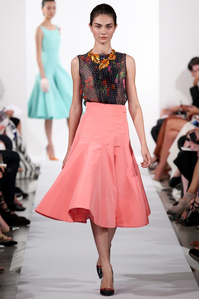 Oscar de la Renta 2014з