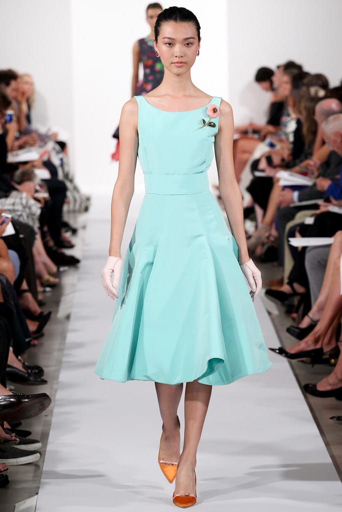 Oscar de la Renta 2014з