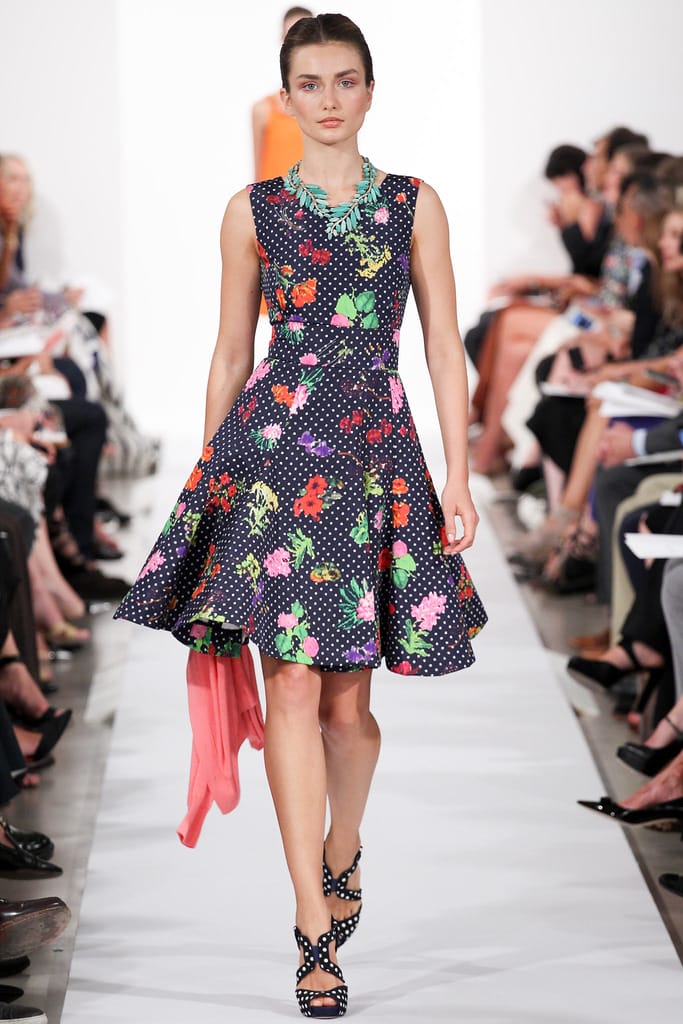 Oscar de la Renta 2014з