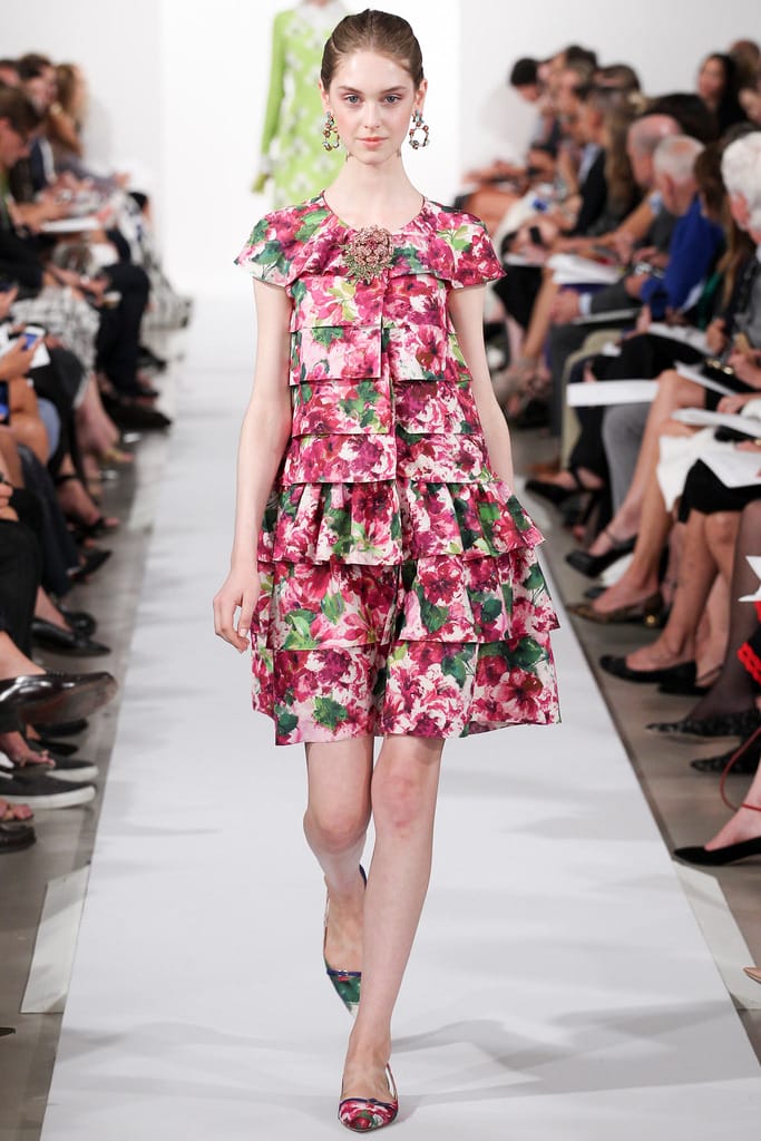 Oscar de la Renta 2014з