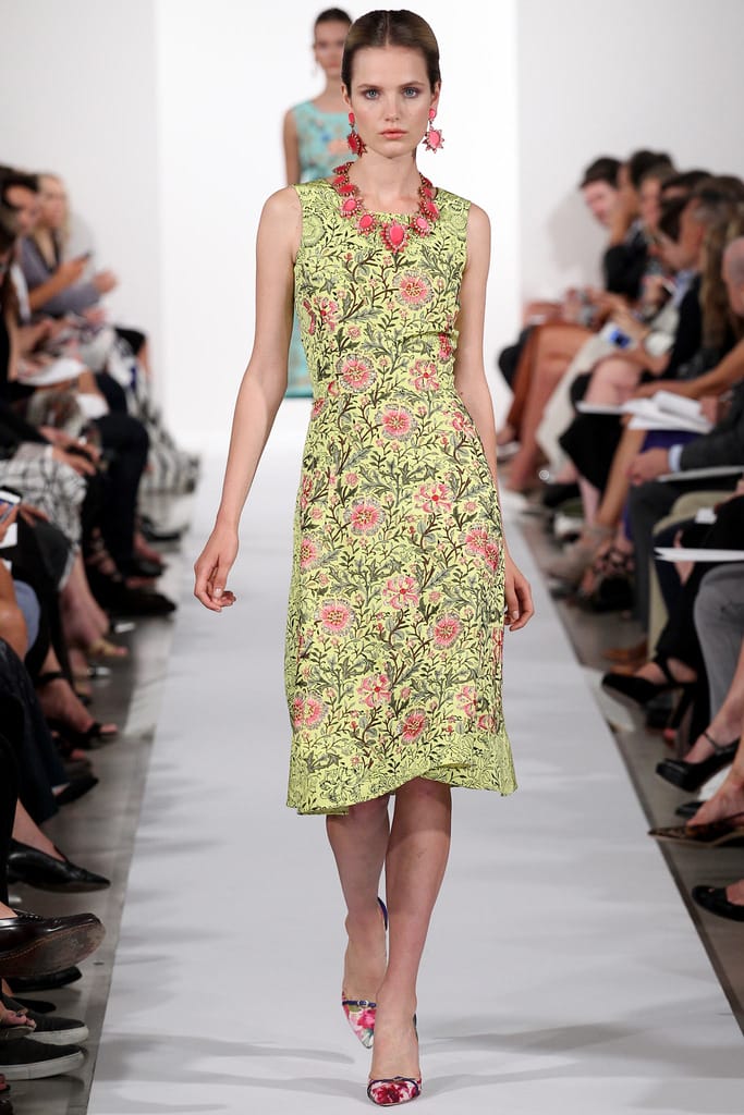 Oscar de la Renta 2014з