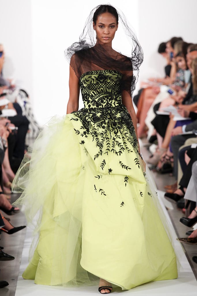 Oscar de la Renta 2014з