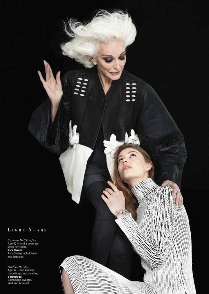 Karl Lagerfeld ִHarpers Bazaarİ20139ºŷ