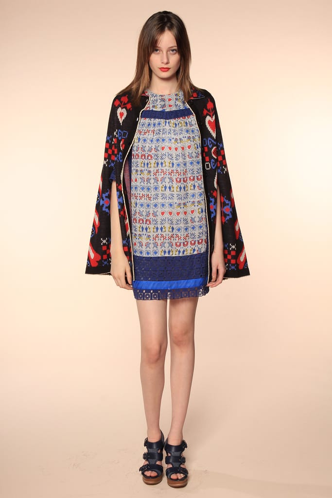 Anna Sui 2014ȼϵз