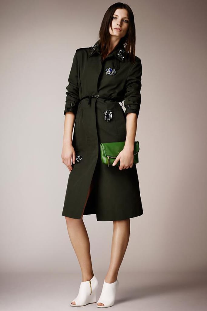 Burberry Prorsum 2014ȼϵз