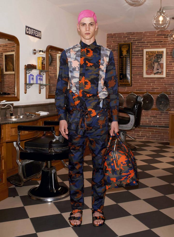 Givenchy 2014紺ϵװLookBook