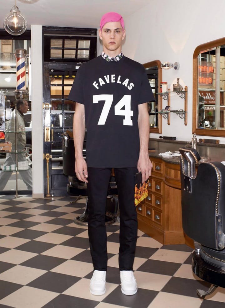 Givenchy 2014紺ϵװLookBook