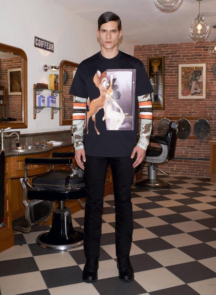 Givenchy 2014紺ϵװLookBook