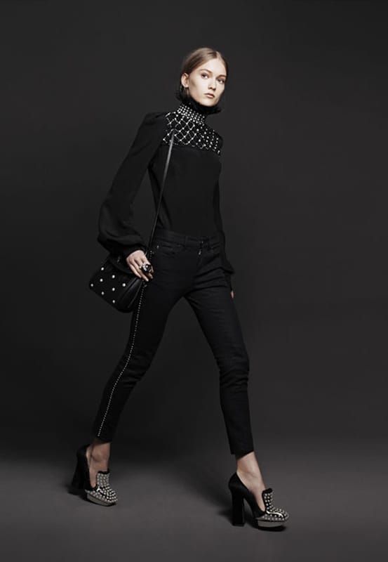 Alexander McQueen 2013ﶬϵŮװLookBook