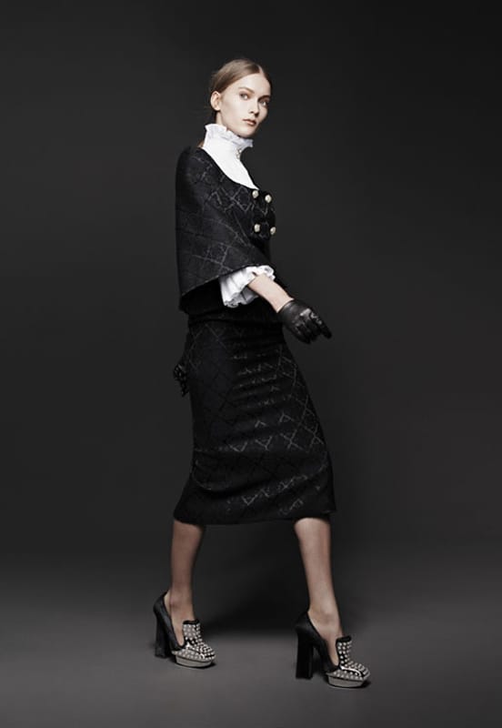 Alexander McQueen 2013ﶬϵŮװLookBook