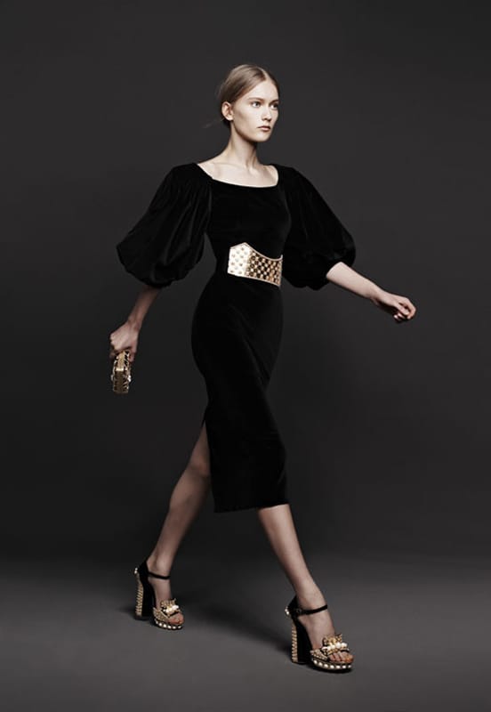 Alexander McQueen 2013ﶬϵŮװLookBook