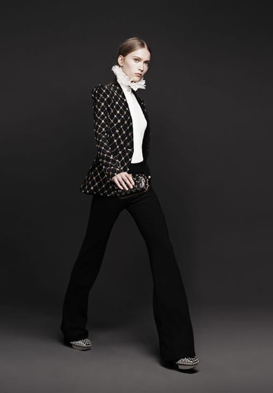 Alexander McQueen 2013ﶬϵŮװLookBook