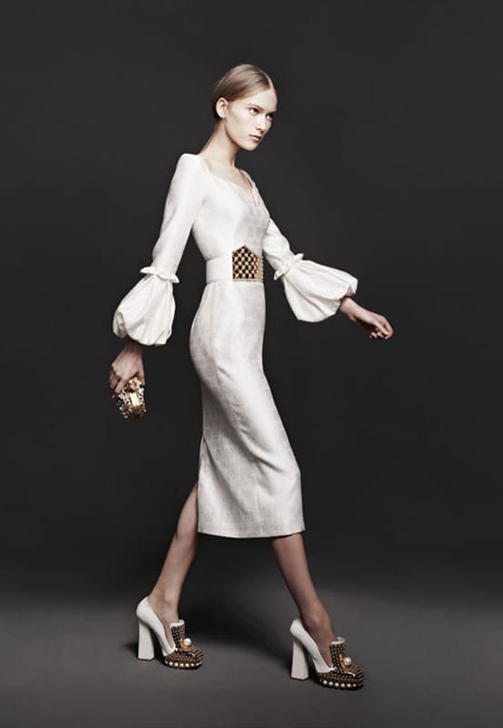 Alexander McQueen 2013ﶬϵŮװLookBook