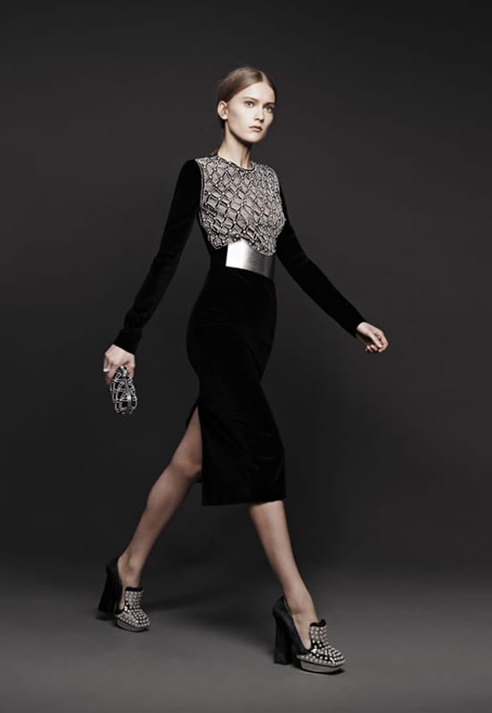 Alexander McQueen 2013ﶬϵŮװLookBook