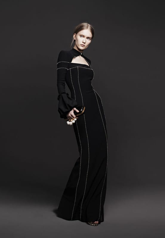 Alexander McQueen 2013ﶬϵŮװLookBook