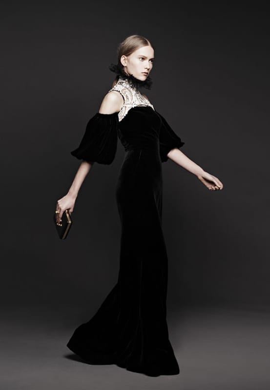 Alexander McQueen 2013ﶬϵŮװLookBook